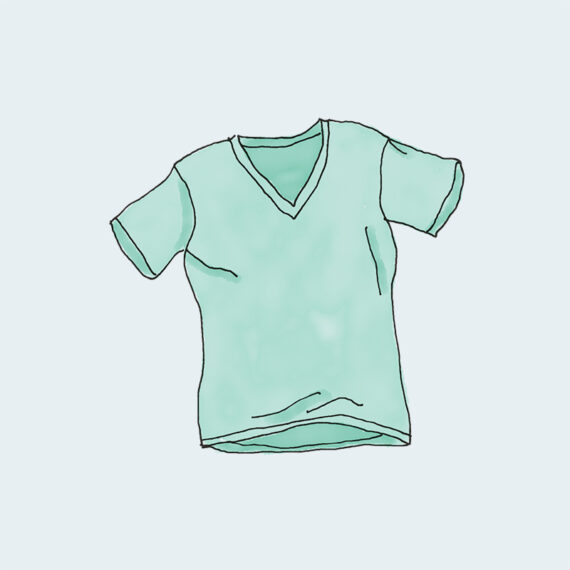 V-Neck T-Shirt - Image 3